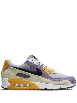 Nike: Серые кроссовки  Air Max 90