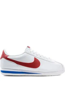 Nike: Белые кроссовки  Cortez