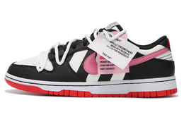 Nike: Розовые кроссовки  Dunk