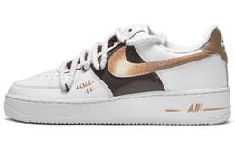 Nike: Чёрные кроссовки  Air Force 1