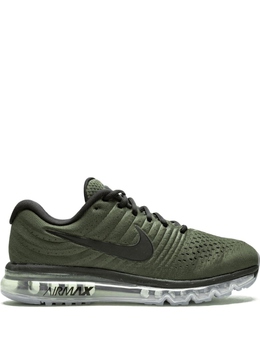 Nike: Зелёные кроссовки  Air Max 2017