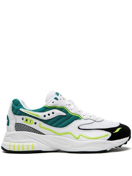 Saucony: Белые кроссовки  Grid