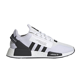 Adidas: Белые кроссовки  NMD_R1 V2