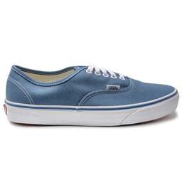 Vans: Синие кроссовки  Authentic