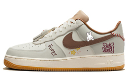 Nike: Коричневые кроссовки  Air Force 1