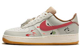 Nike: Коричневые кроссовки  Air Force 1