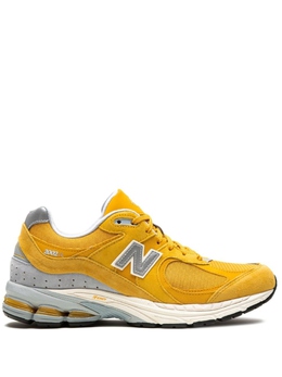 New Balance: Жёлтые кроссовки  2002R