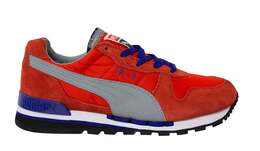 PUMA: Красные кроссовки 