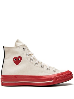 Converse: Белые кеды  Chuck Taylor 70