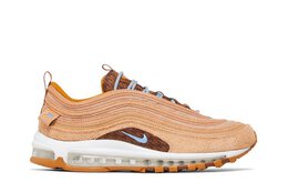 Nike: Бежевые кроссовки  Air Max 97 SE