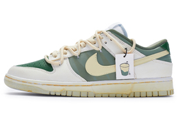 Nike: Белые кроссовки  Dunk