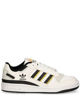 Adidas: Серые кроссовки 