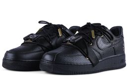 Nike: Чёрные кроссовки  Air Force 1 Low