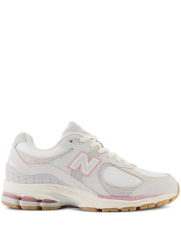 New Balance: Серые кроссовки  2002R