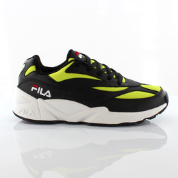 Fila: Чёрные кроссовки 