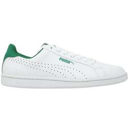 PUMA: Белые кроссовки  Smash