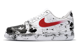 Nike: Чёрные кроссовки  Air Force 1