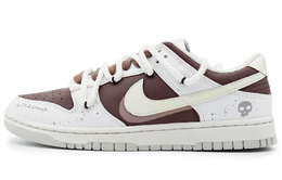 Nike: Фиолетовые кроссовки  Dunk