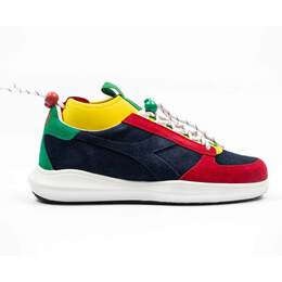 Diadora: Многоцветные кроссовки 