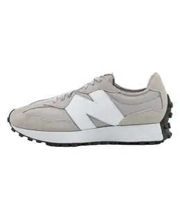 New Balance: Серые кроссовки  327