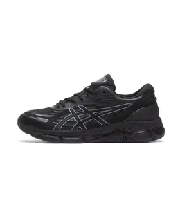 Asics: Чёрные кроссовки  Gel-Quantum 360