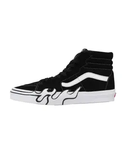 Vans: Чёрные кроссовки  Sk8-Hi