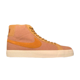 Nike: Коричневые кроссовки  Blazer Mid