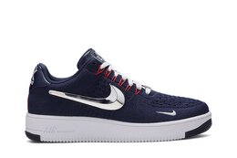 Nike: Синие кроссовки  Air Force 1 Low