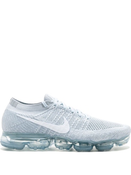 Nike: Серые кроссовки  Air Vapormax Flyknit