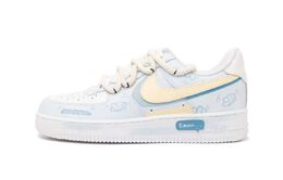 Nike: Белые кроссовки  Air Force 1