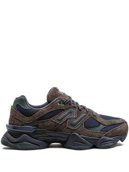 New Balance: Коричневые кроссовки  9060
