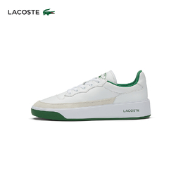 Lacoste: Белые кроссовки 