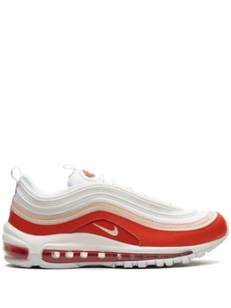 Nike: Красные кроссовки  Air Max 97