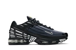 Nike: Чёрные кроссовки  Air Max Plus 3