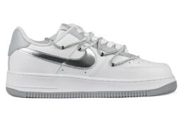 Nike: Серые кроссовки  Air Force 1