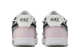 Nike: Фиолетовые кроссовки  Court Vision