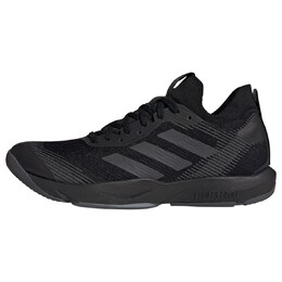 Adidas: Чёрные кроссовки 