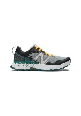 New Balance: Серые кроссовки 