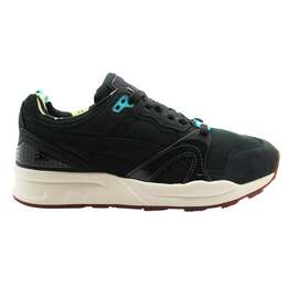 PUMA: Чёрные кроссовки  Trinomic