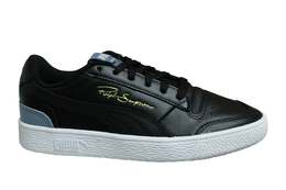 PUMA: Чёрные кроссовки  Ralph Sampson Lo