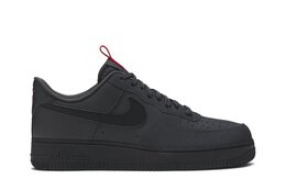 Nike: Чёрные кроссовки  Air Force 1 Low