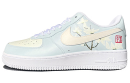 Nike: Белые кроссовки  Air Force 1