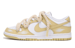 Nike: Белые кроссовки  Dunk