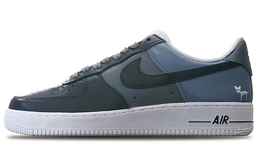 Nike: Чёрные кроссовки  Air Force 1