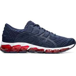 Asics: Синие кроссовки  Gel-Quantum 360 5