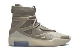 Nike: Серые кроссовки  Air Fear Of God 1