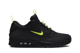 Nike: Чёрные кроссовки  Air Max 90