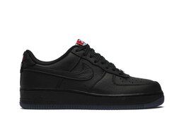 Nike: Чёрные кроссовки  Air Force 1 Low