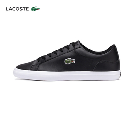 Lacoste: Белые кроссовки 