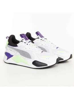 PUMA: Белые кроссовки  RS-X